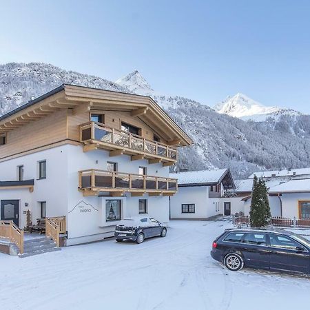 Haus Maria Lägenhet Huben  Exteriör bild