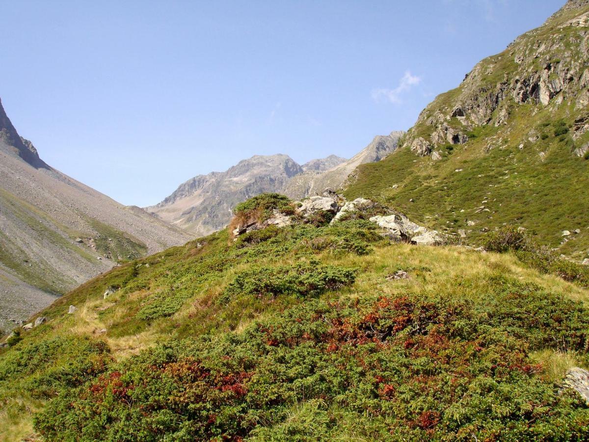 Haus Maria Lägenhet Huben  Exteriör bild