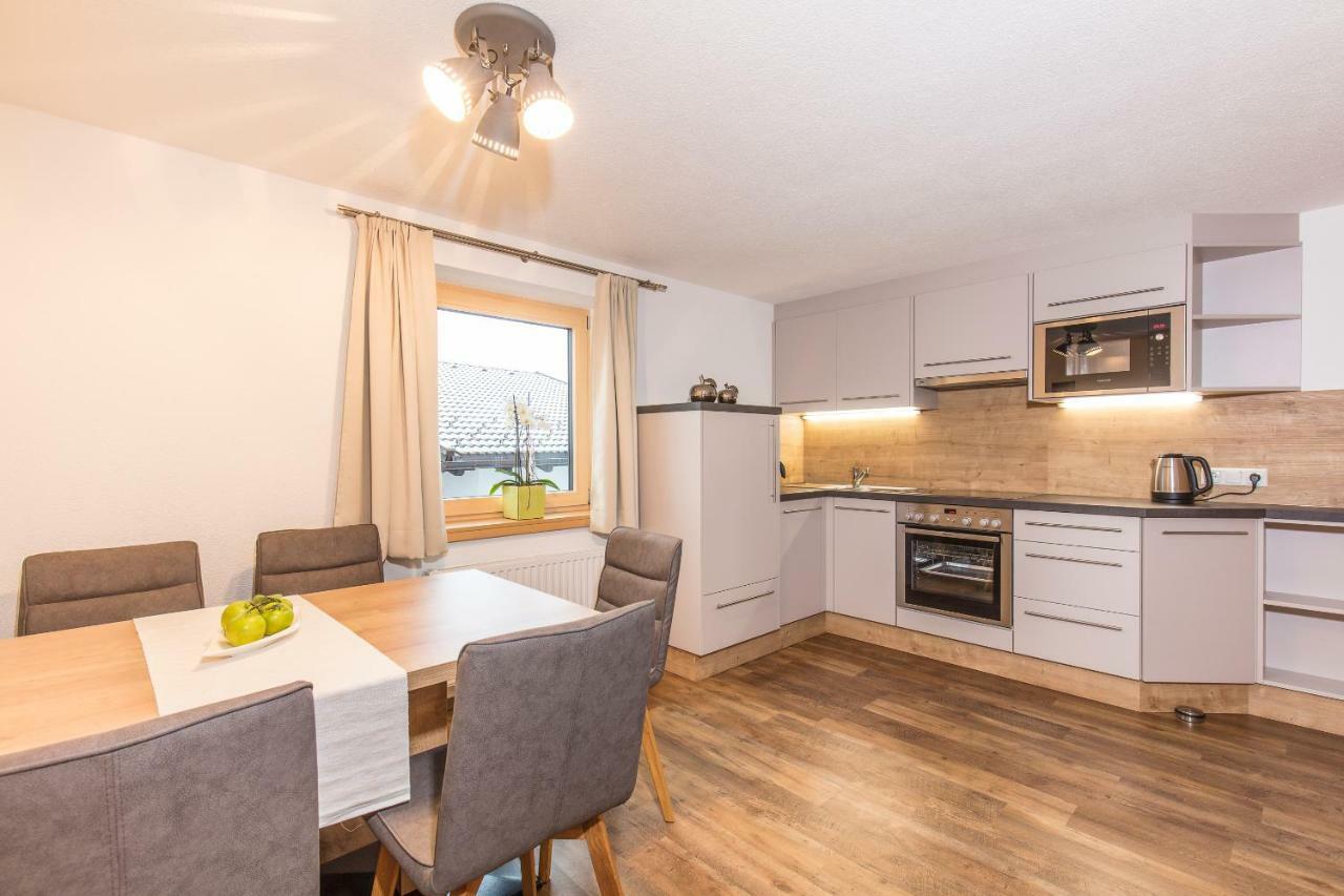 Haus Maria Lägenhet Huben  Exteriör bild
