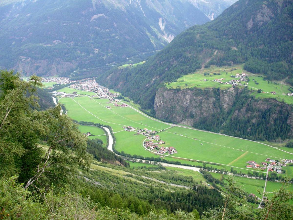 Haus Maria Lägenhet Huben  Exteriör bild