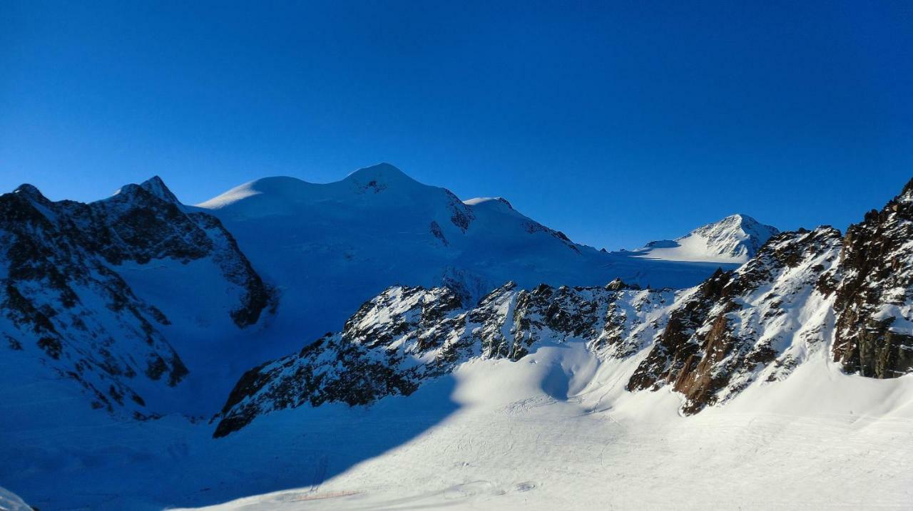 Haus Maria Lägenhet Huben  Exteriör bild