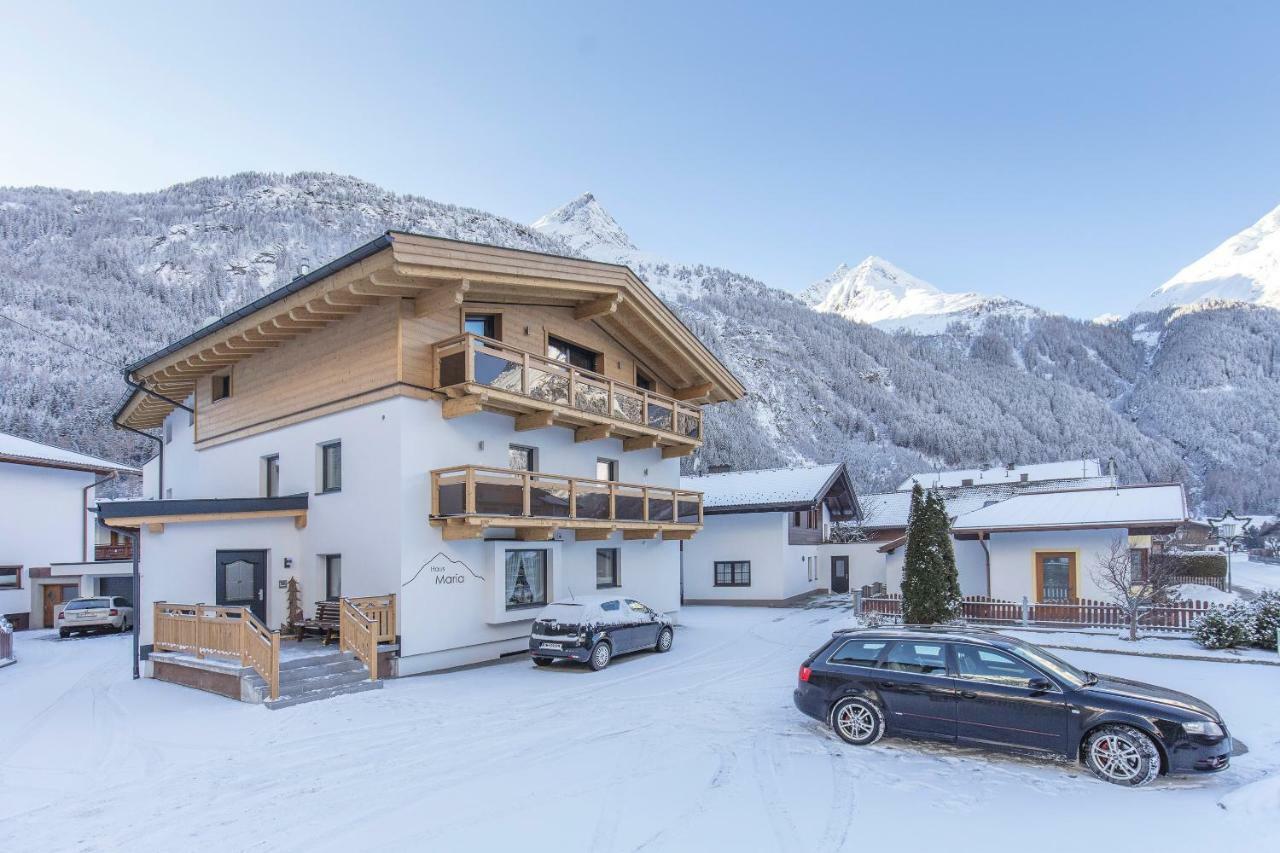Haus Maria Lägenhet Huben  Exteriör bild