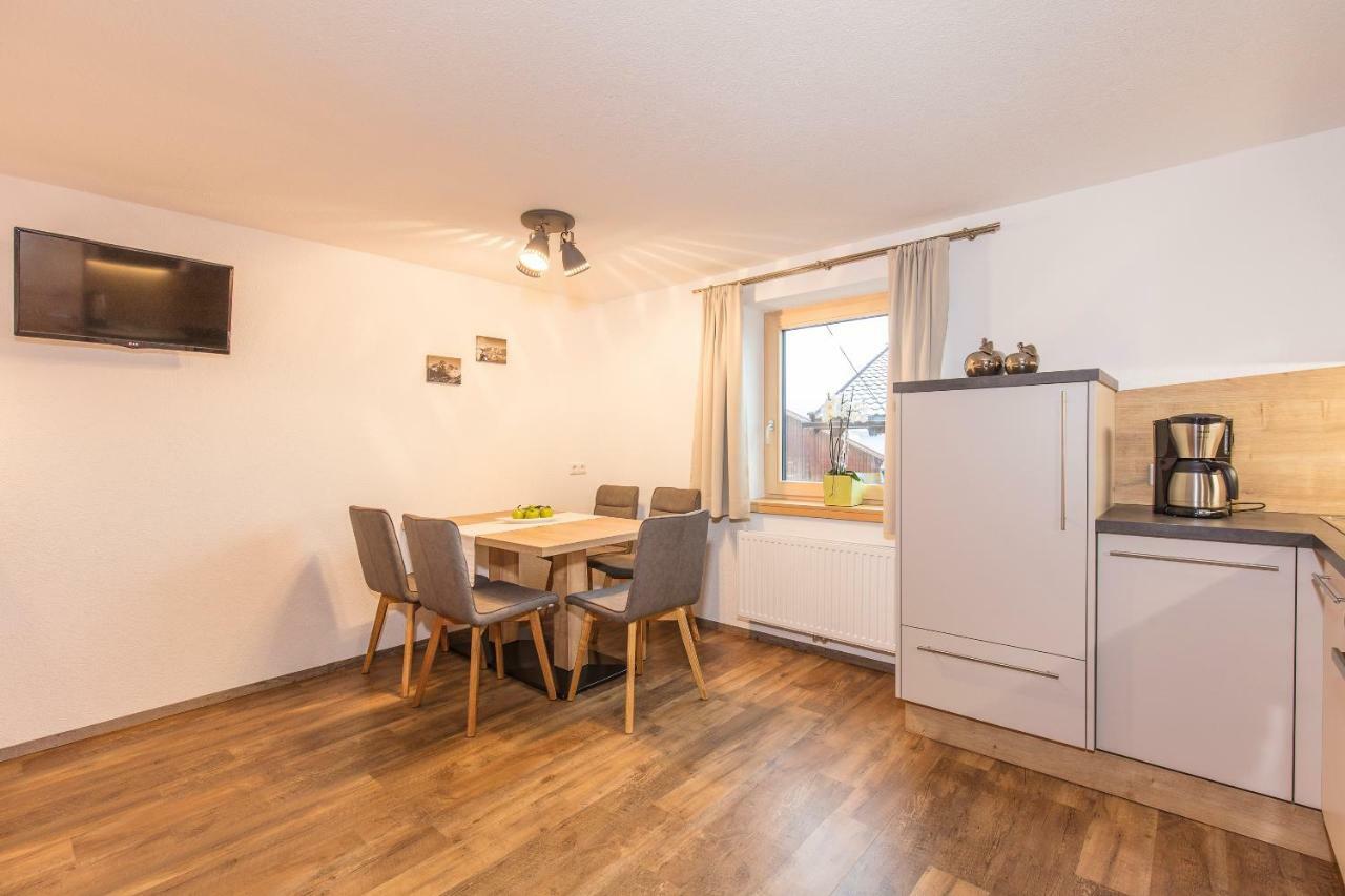 Haus Maria Lägenhet Huben  Exteriör bild