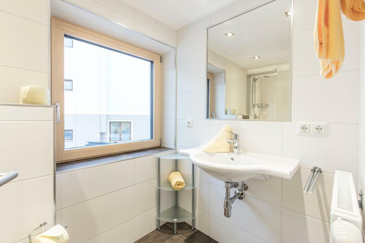 Haus Maria Lägenhet Huben  Exteriör bild