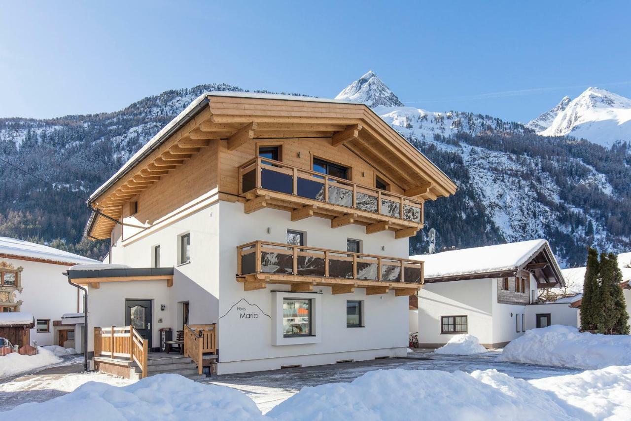 Haus Maria Lägenhet Huben  Exteriör bild