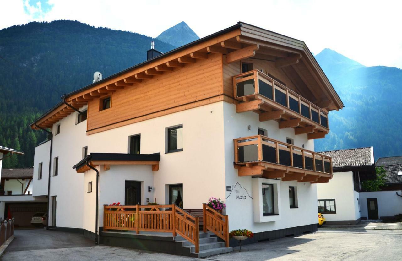 Haus Maria Lägenhet Huben  Exteriör bild
